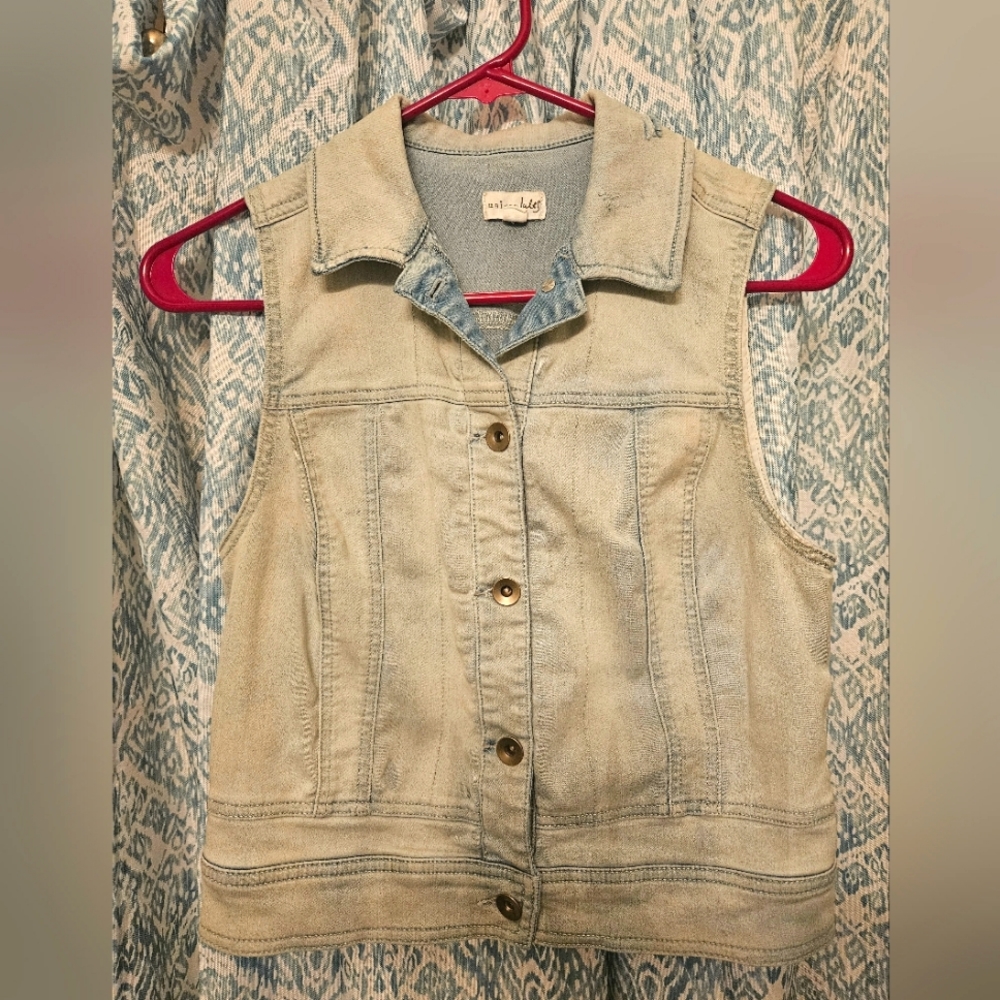Maison Jules Denim Vest